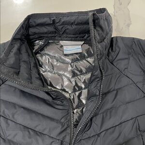 Columbia Black Omni-Heat Quilted Jacket